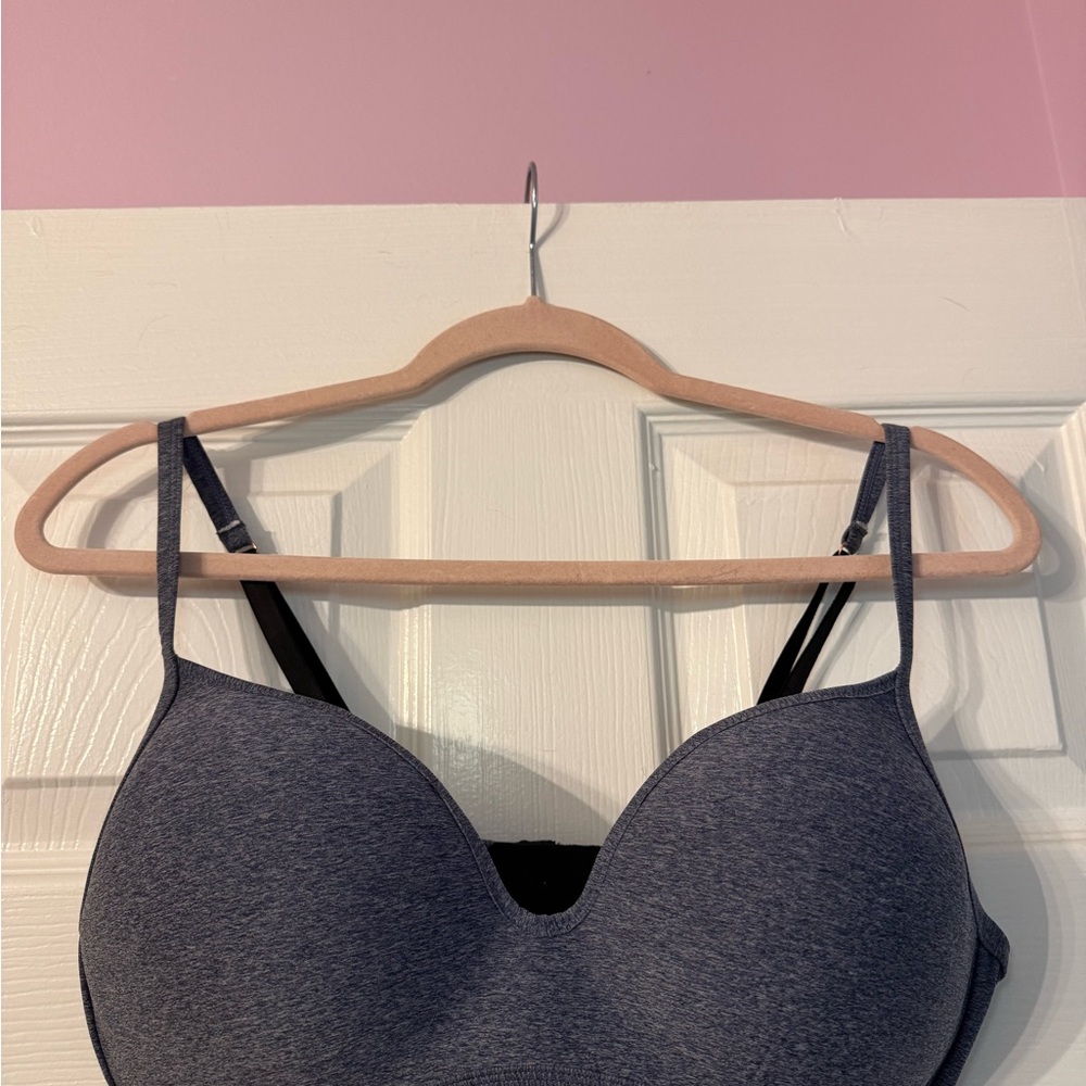 Navy Bra Size L
